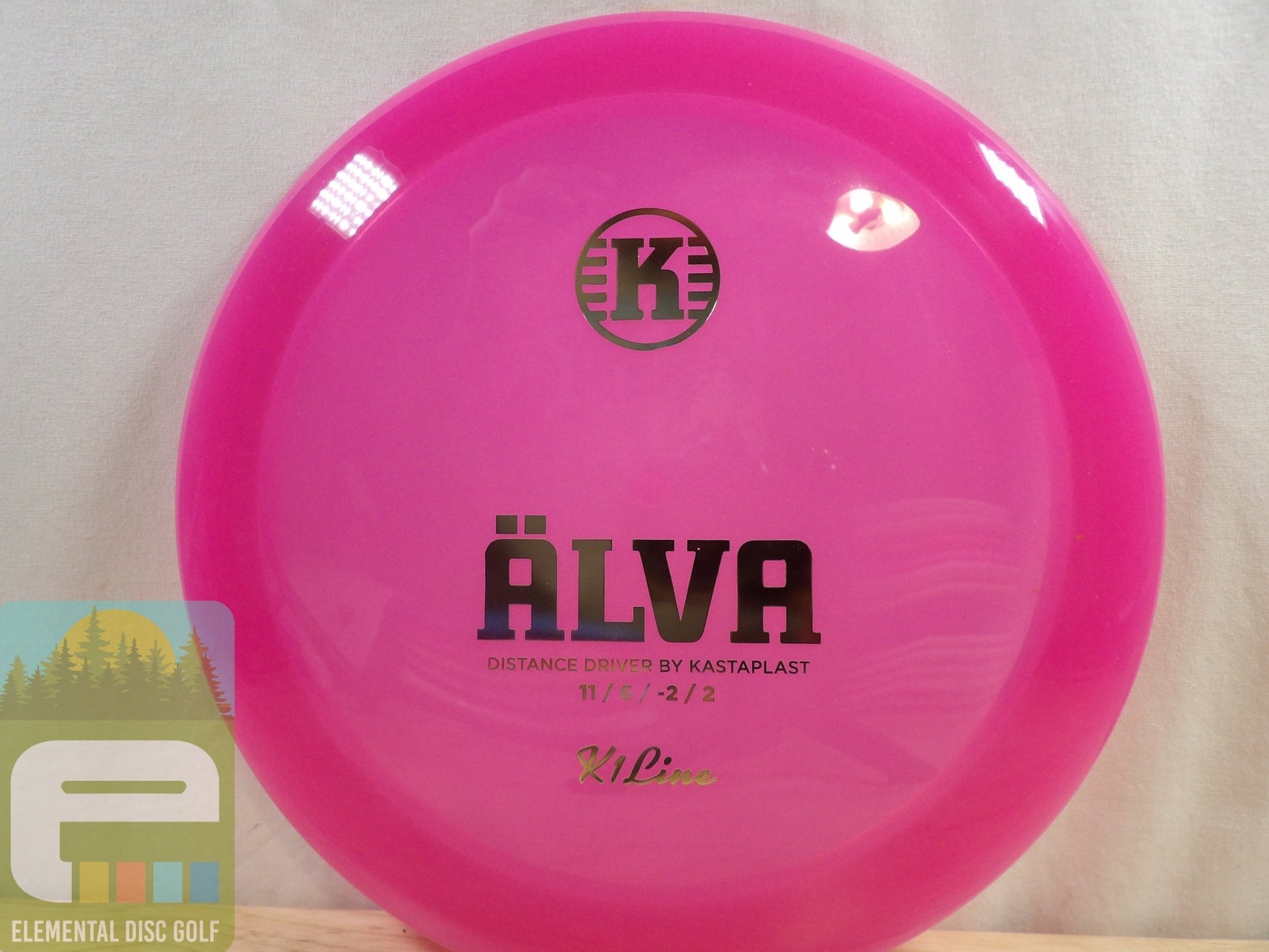 Kastaplast K1 Alva (11/6/ - 2/2) - Elemental Disc Golf
