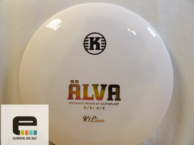 Kastaplast K1 Alva - Elemental Disc Golf