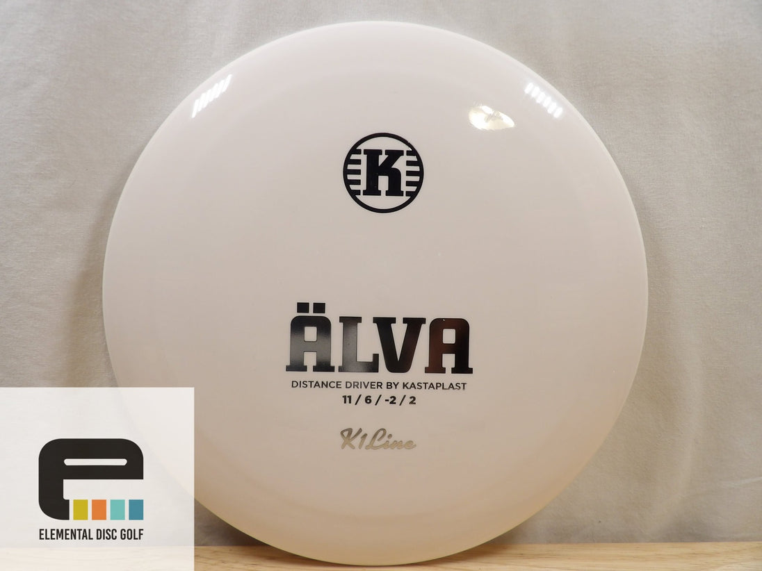 Kastaplast K1 Alva - Elemental Disc Golf