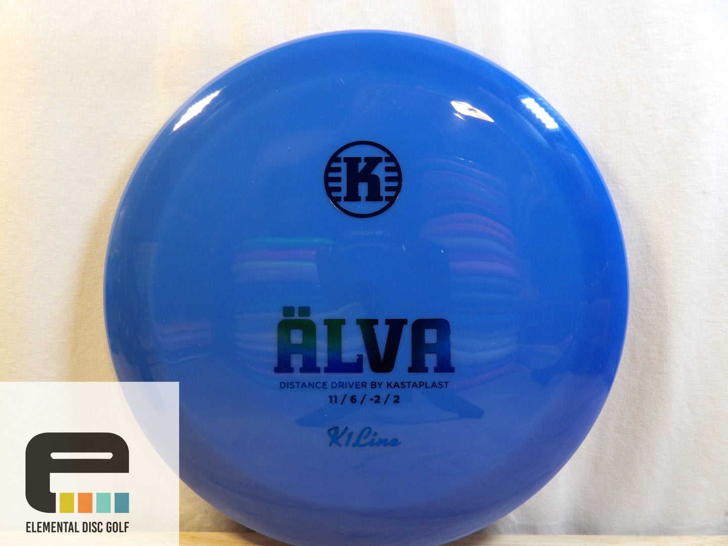 Kastaplast K1 Alva - Elemental Disc Golf