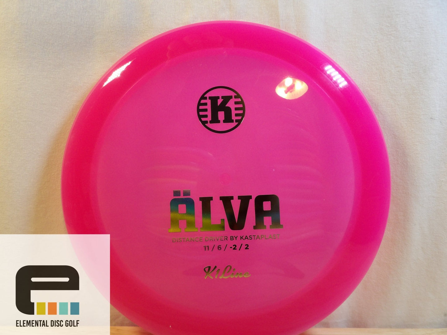 Kastaplast K1 Alva - Elemental Disc Golf