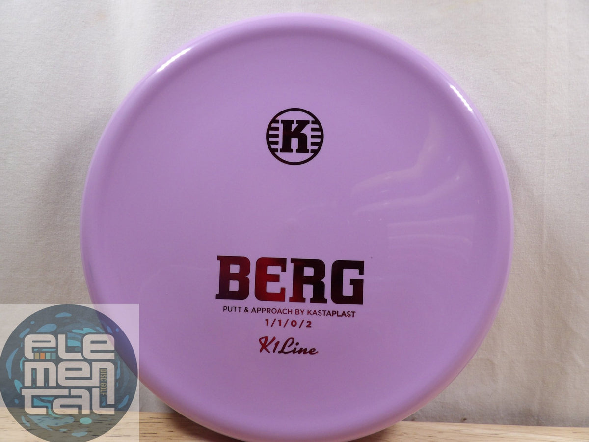 Kastaplast K1 Berg ( 1/1/0/2 ) - Elemental Disc Golf