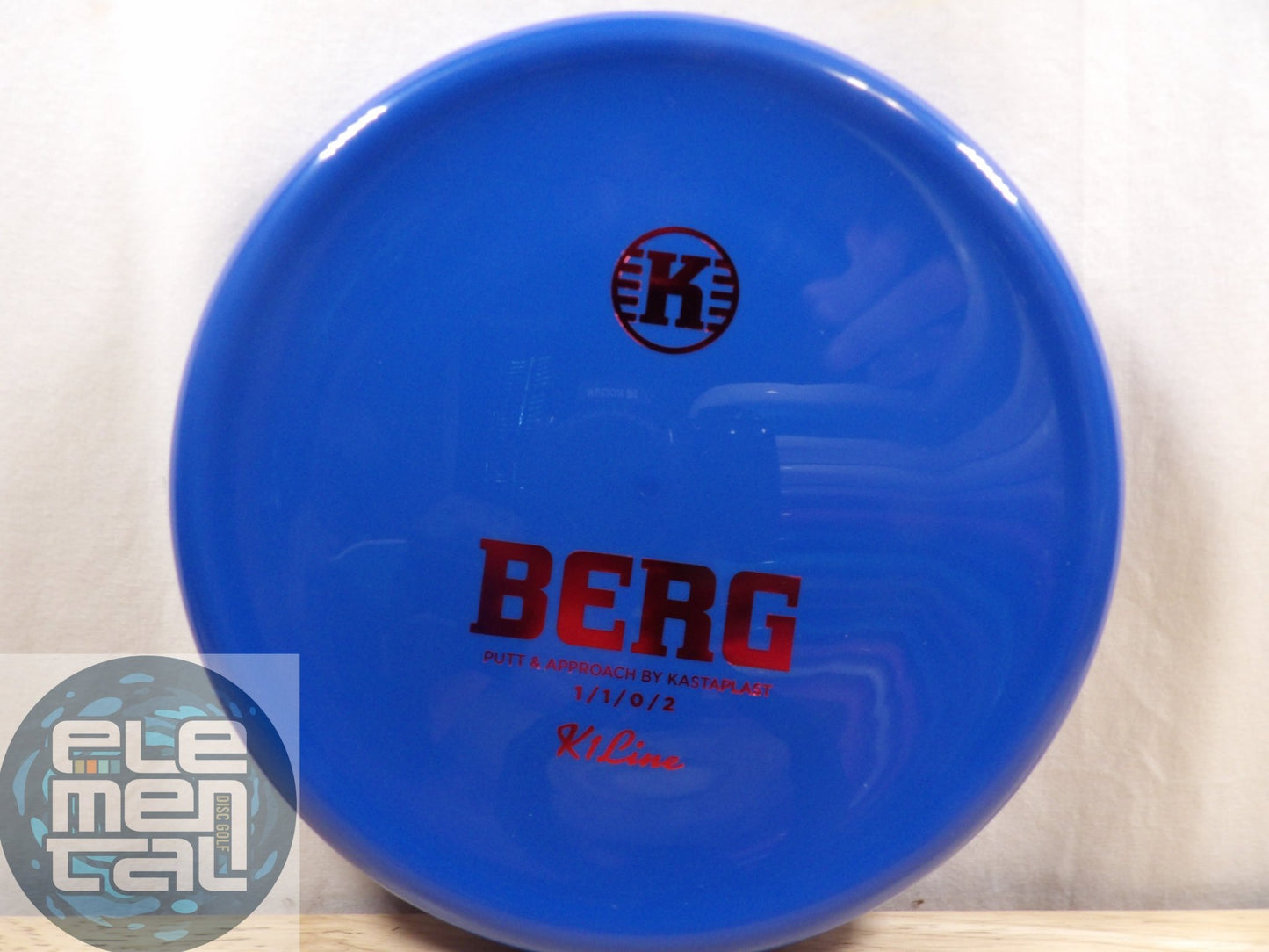 Kastaplast K1 Berg ( 1/1/0/2 ) - Elemental Disc Golf