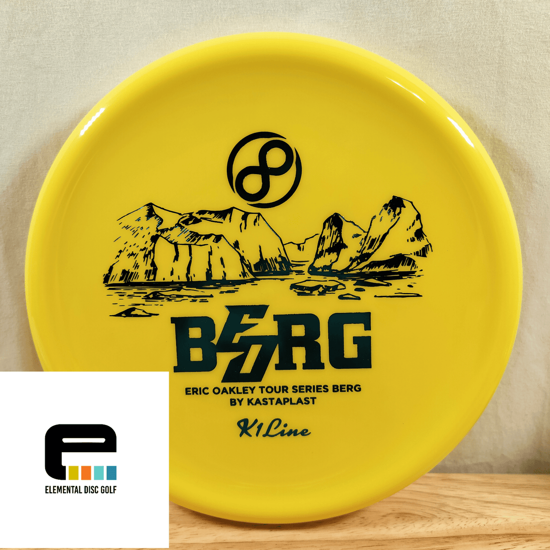 Kastaplast K1 Berg (Eric Oakley Signature) - Elemental Disc Golf