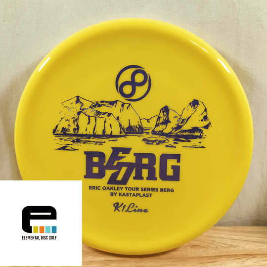 Kastaplast K1 Berg (Eric Oakley Signature) - Elemental Disc Golf