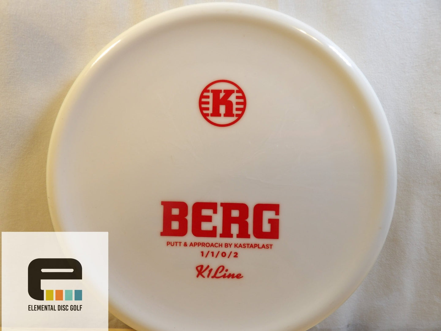 Kastaplast K1 Berg (USED) - Elemental Disc Golf