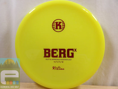 Kastaplast K1 Berg X (1/1/1/2) - Elemental Disc Golf