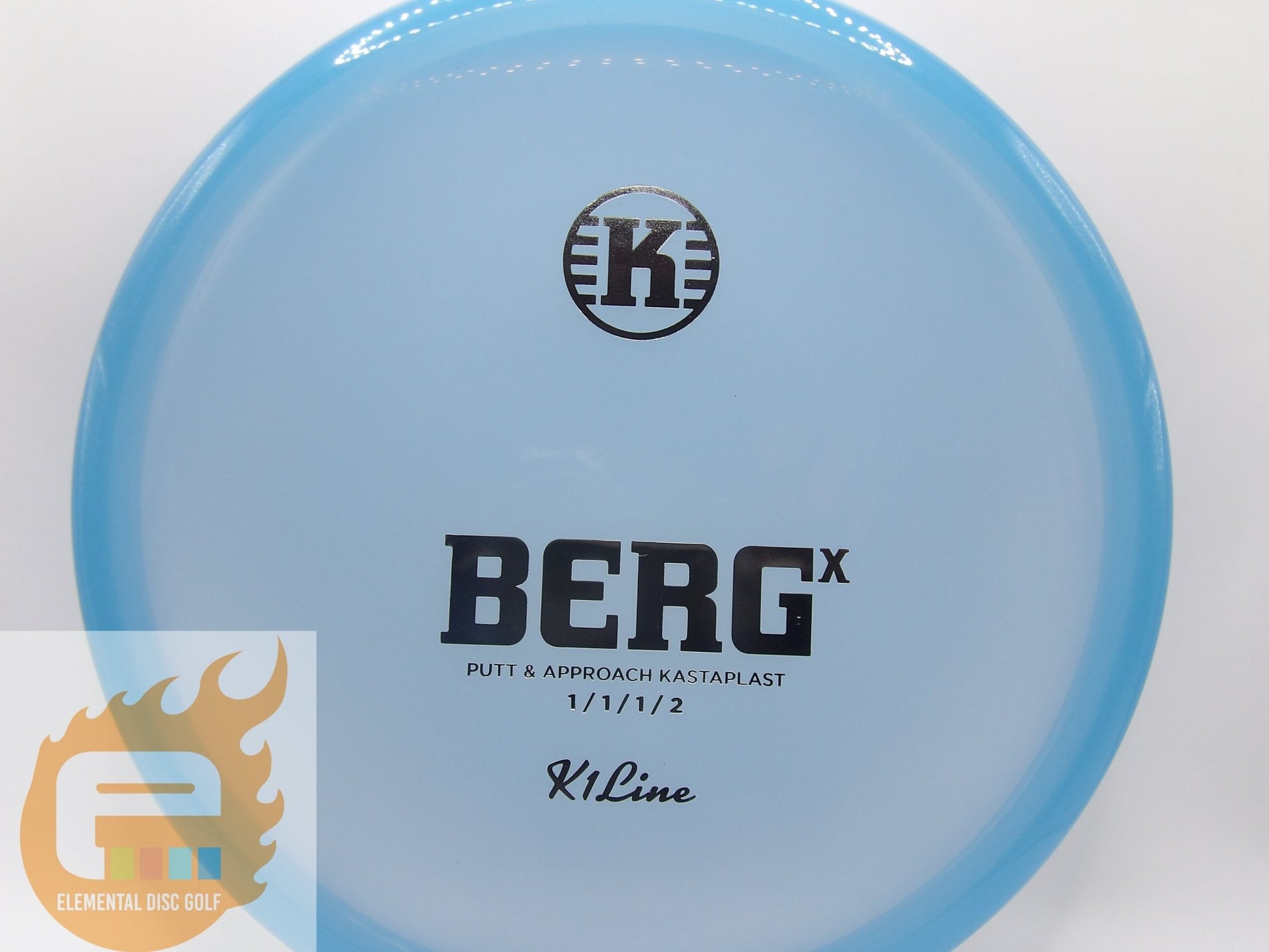 Kastaplast K1 Berg X (1/1/1/2) - Elemental Disc Golf