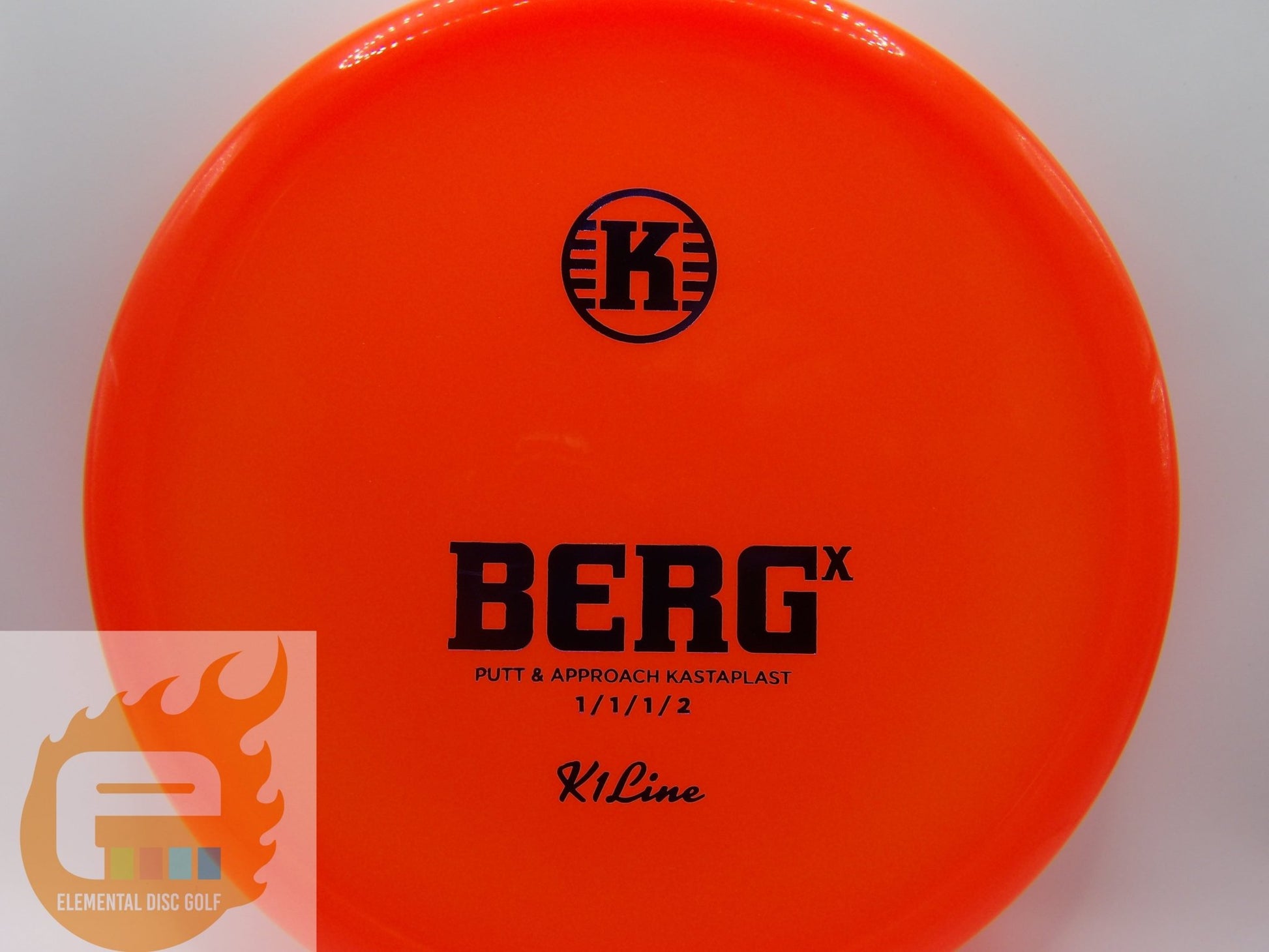 Kastaplast K1 Berg X (1/1/1/2) - Elemental Disc Golf