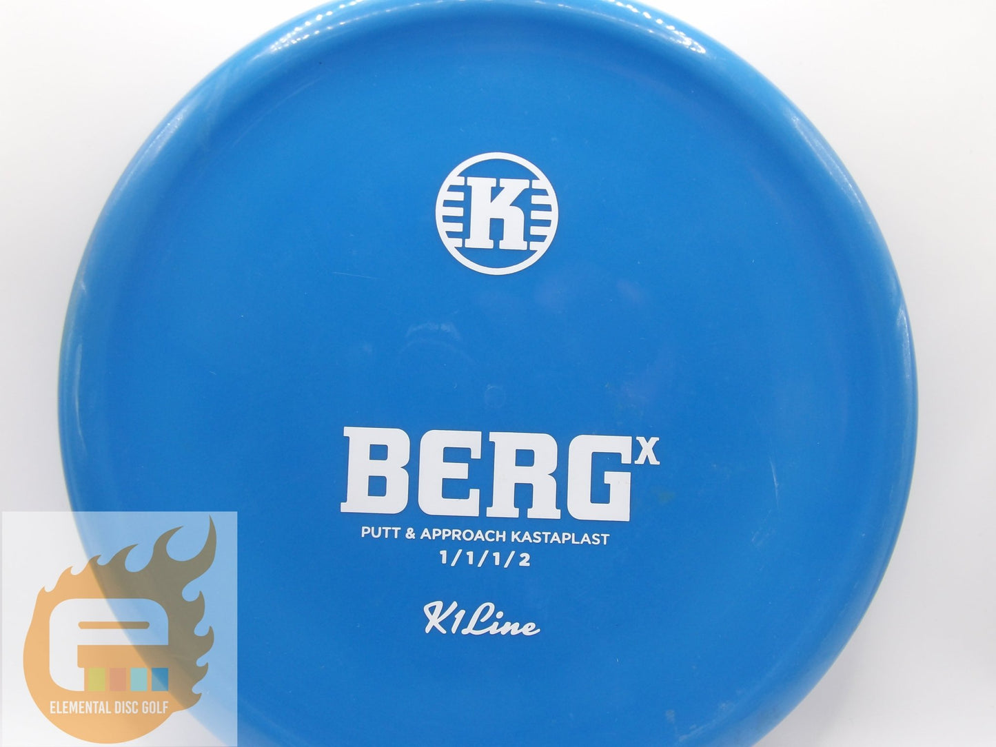 Kastaplast K1 Berg X (USED - 7.5/10) - Elemental Disc Golf