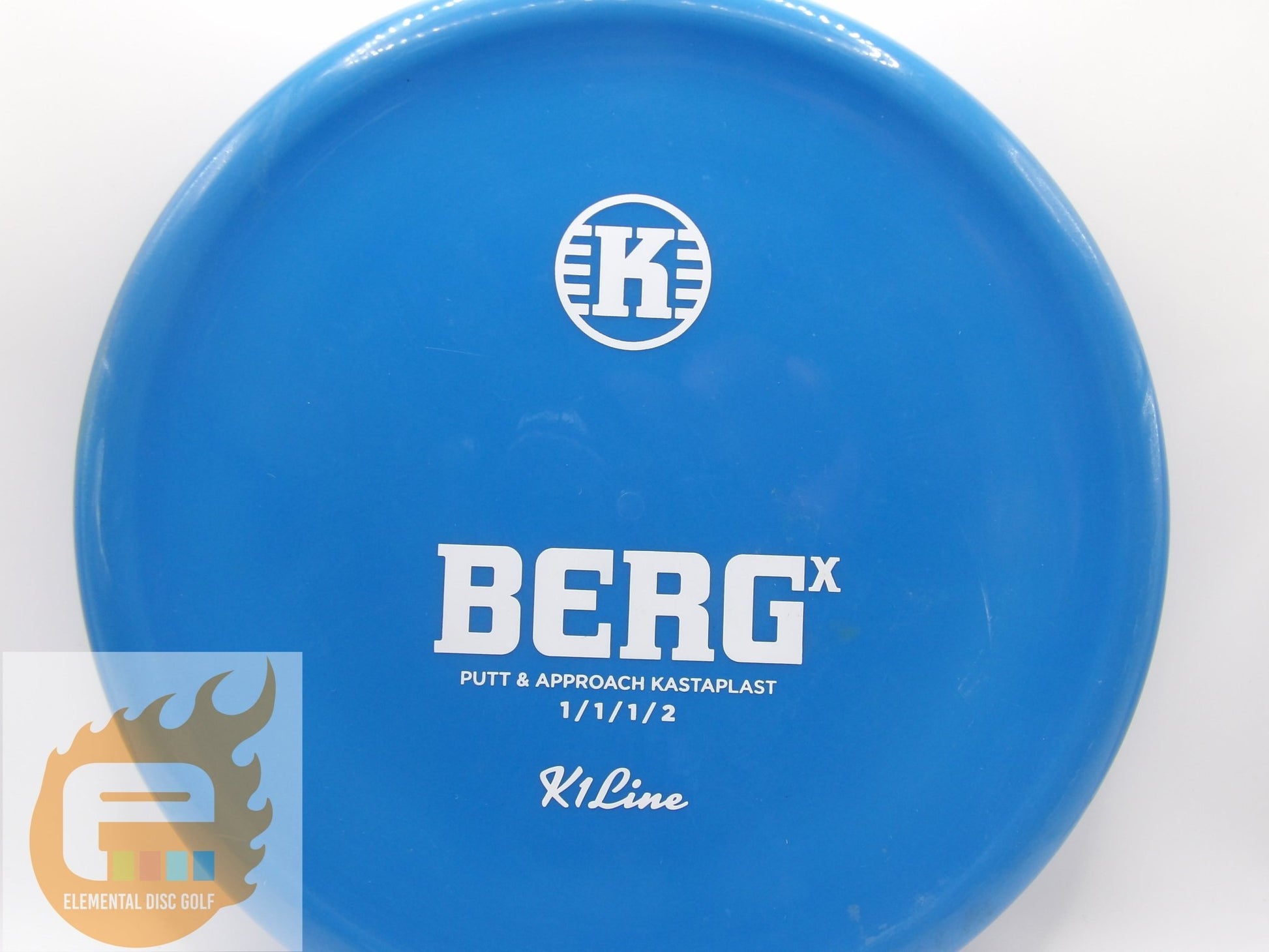 Kastaplast K1 Berg X (USED - 7.5/10) - Elemental Disc Golf