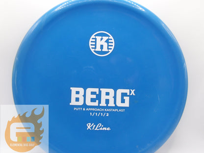 Kastaplast K1 Berg X (USED - 7.5/10) - Elemental Disc Golf
