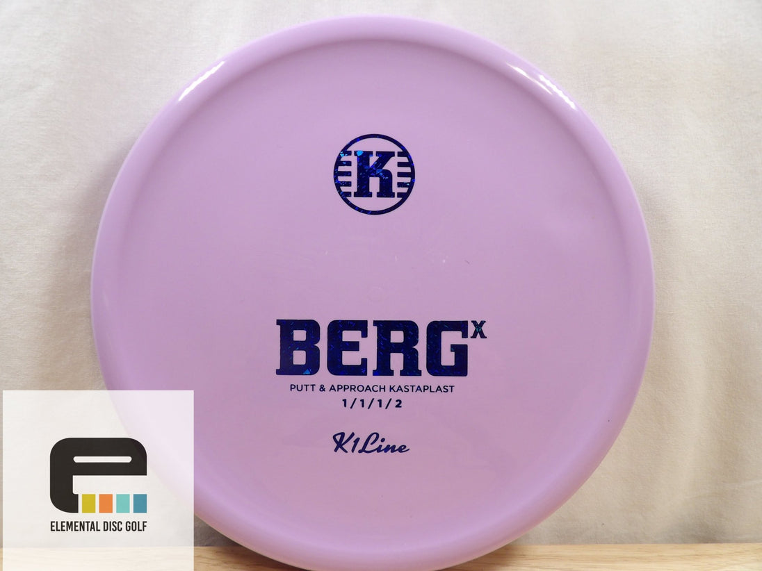 Kastaplast K1 Berg X - Elemental Disc Golf