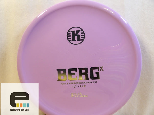 Kastaplast K1 Berg X - Elemental Disc Golf