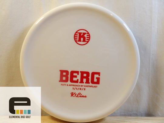 Kastaplast K1 Berg - Elemental Disc Golf