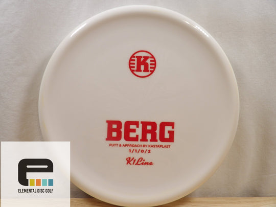 Kastaplast K1 Berg - Elemental Disc Golf