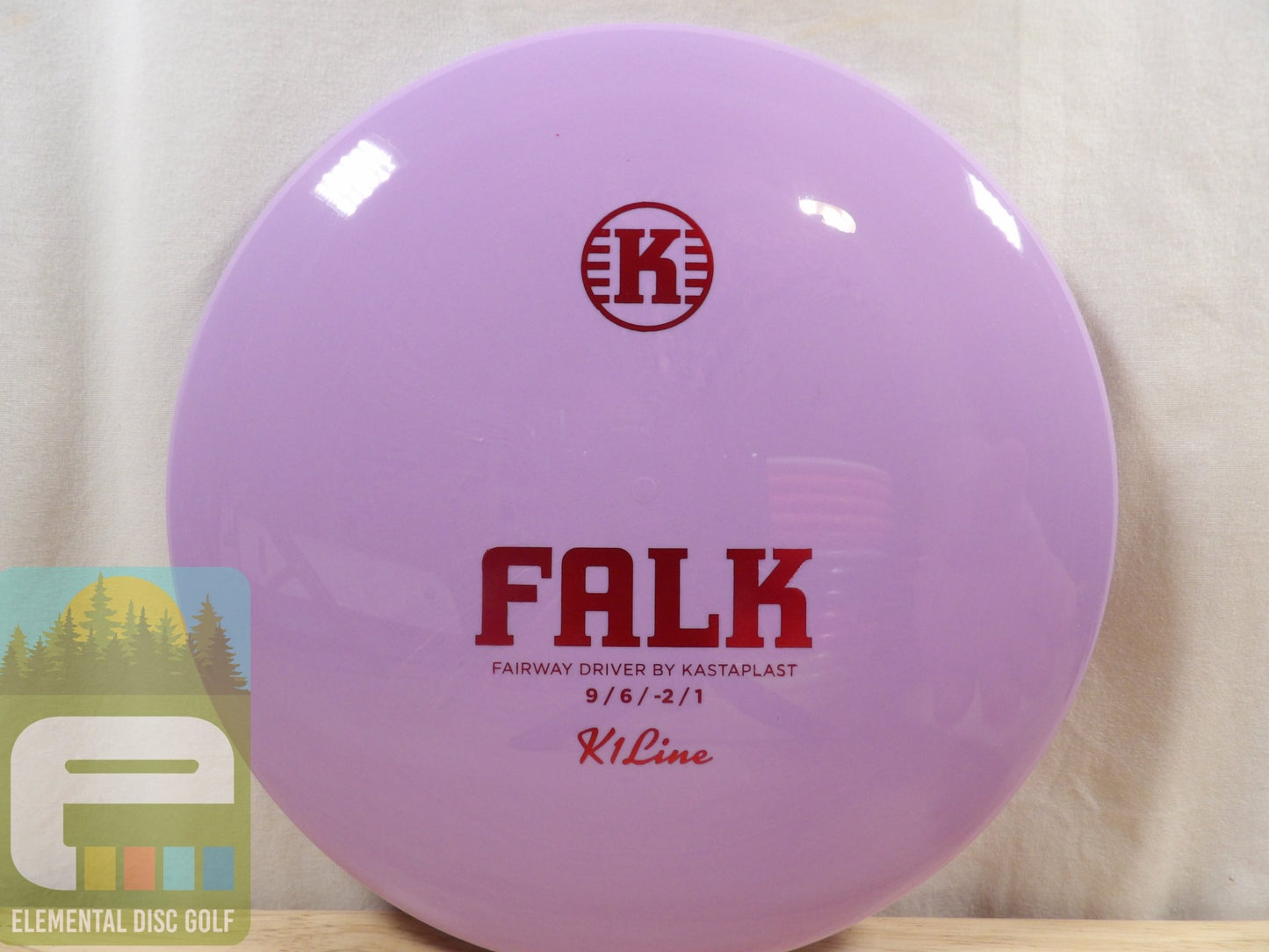 Kastaplast K1 Falk ( 9/6/ - 2/1 ) - Elemental Disc Golf