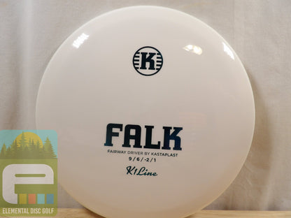 Kastaplast K1 Falk ( 9/6/ - 2/1 ) - Elemental Disc Golf