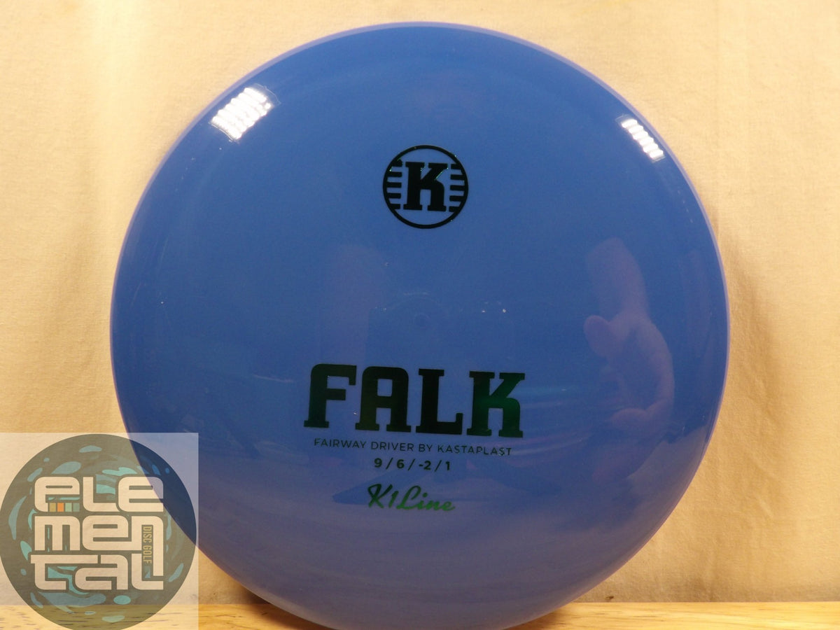 Kastaplast K1 Falk ( 9/6/-2/1 ) - Elemental Disc Golf