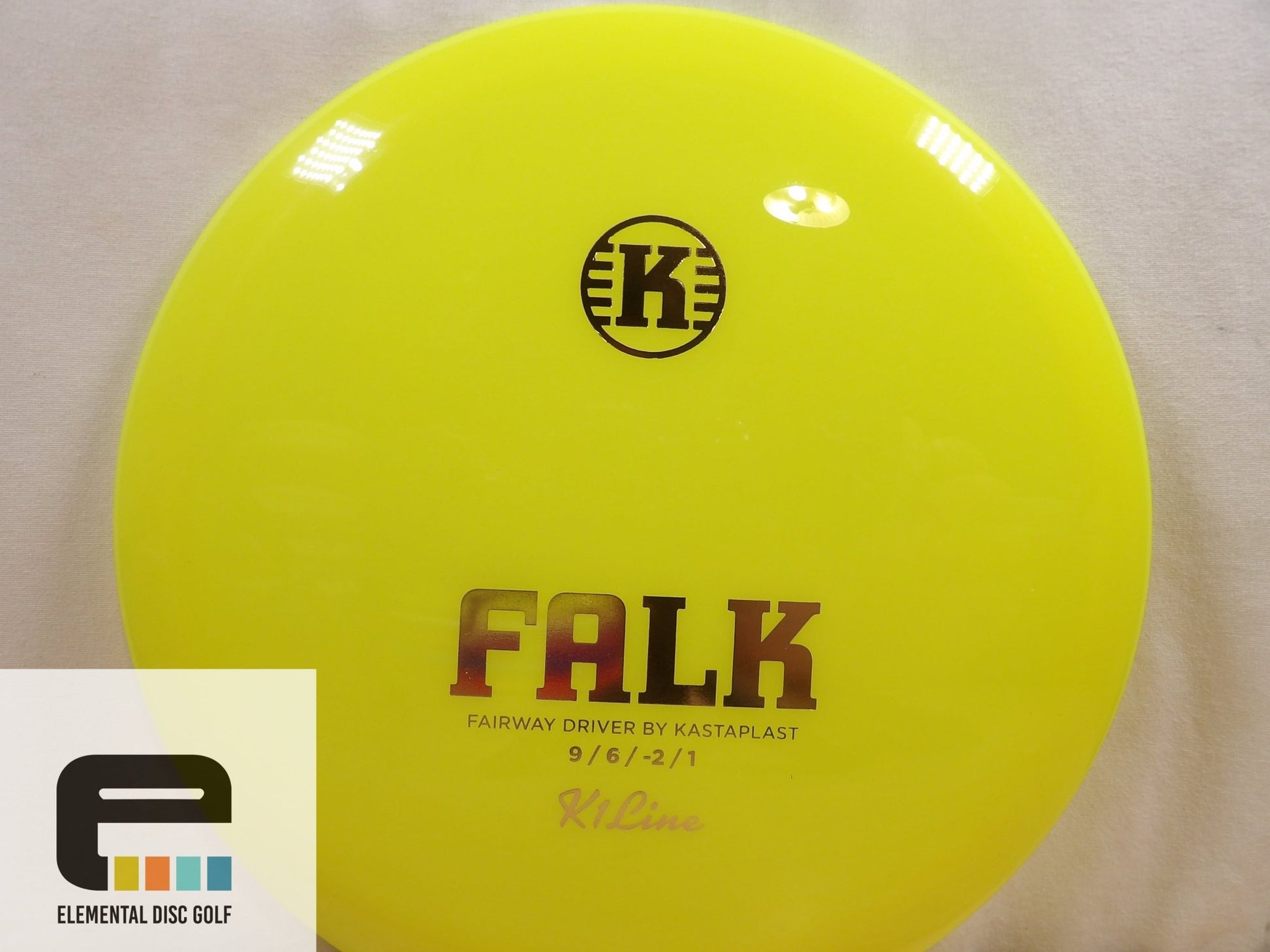Kastaplast K1 Falk - Elemental Disc Golf