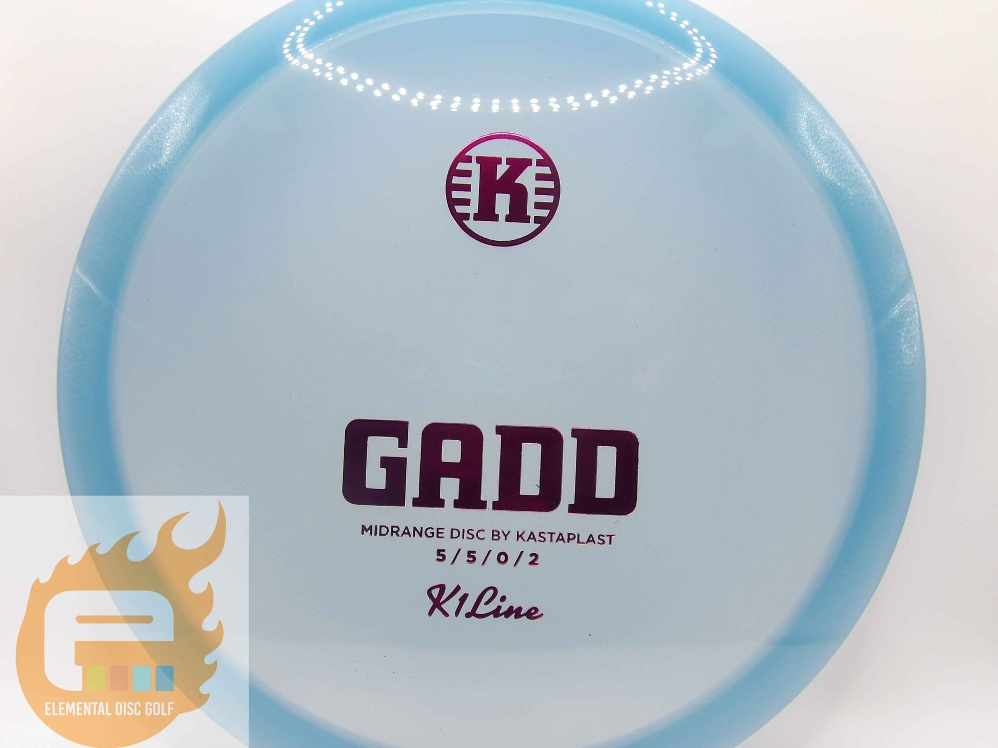 Kastaplast K1 Gadd (5/5/0/2) - Elemental Disc Golf