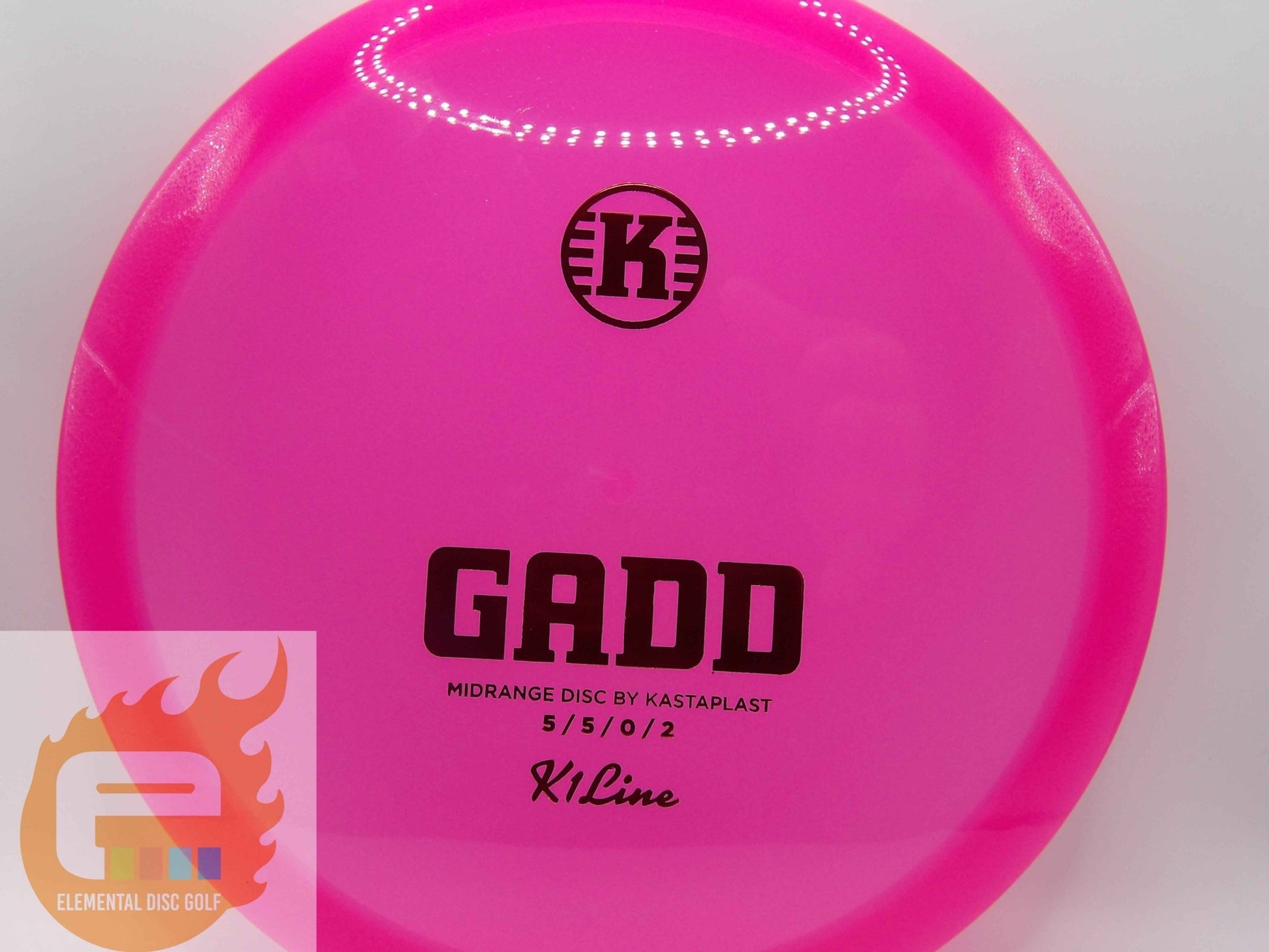 Kastaplast K1 Gadd (5/5/0/2) - Elemental Disc Golf