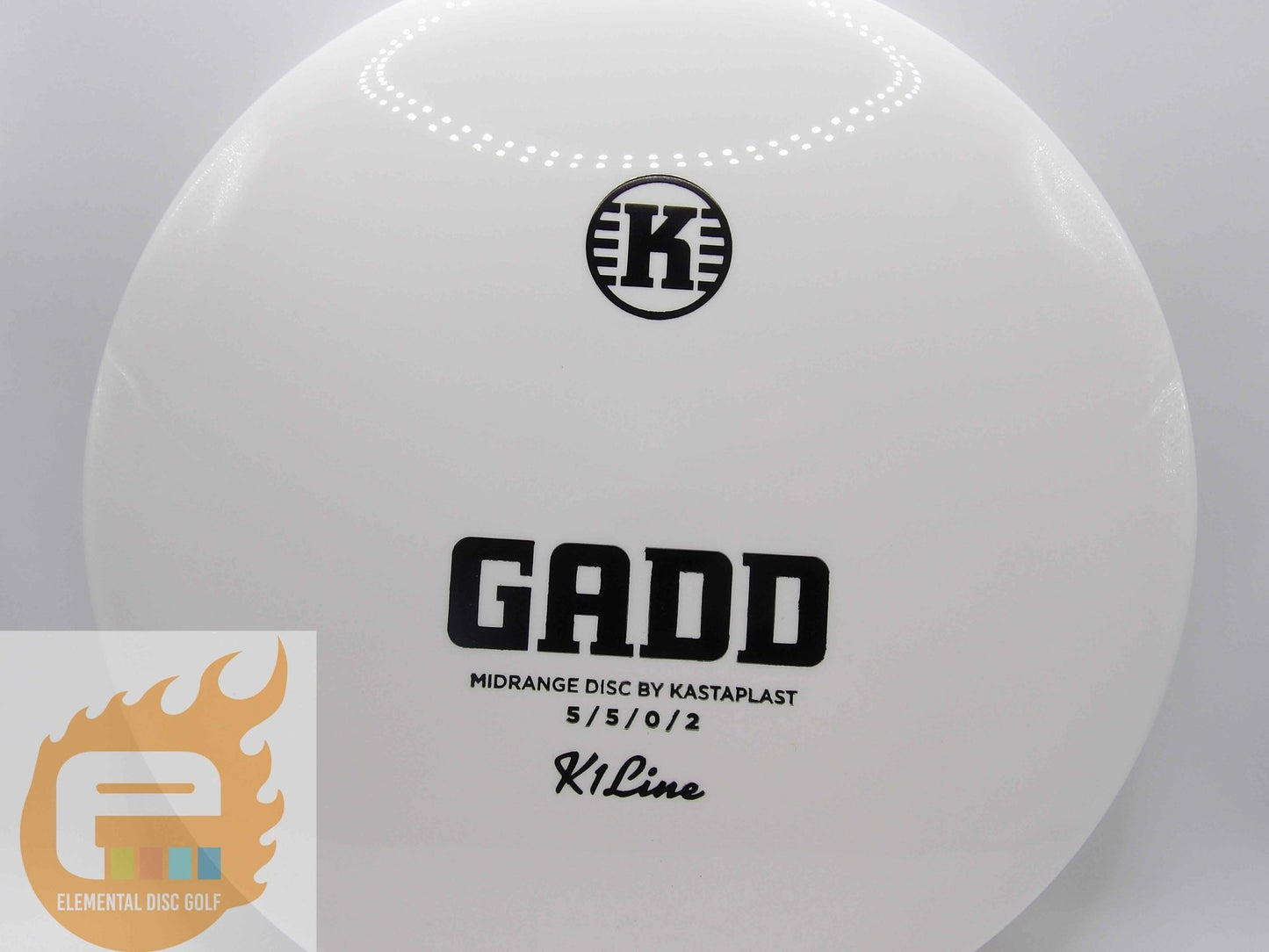 Kastaplast K1 Gadd (5/5/0/2) - Elemental Disc Golf
