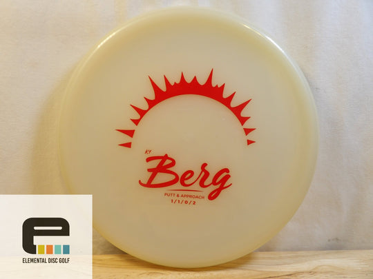 Kastaplast K1 Glow Berg - Elemental Disc Golf