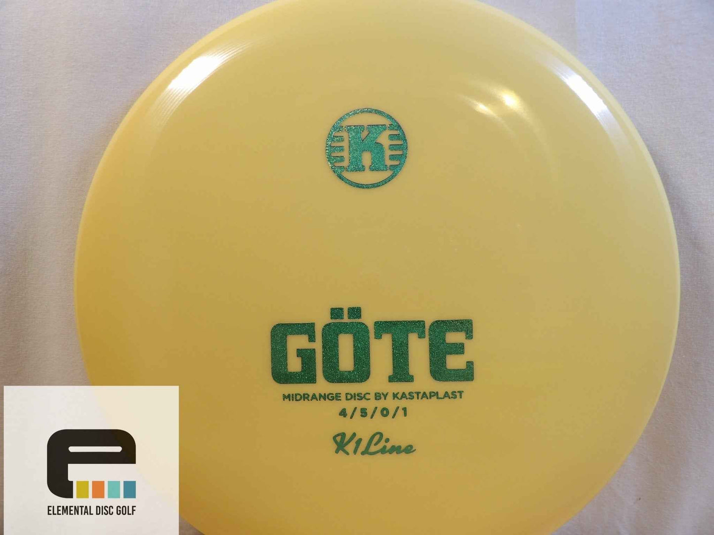 Kastaplast K1 Gote ( 4/5/0/1 ) - Elemental Disc Golf