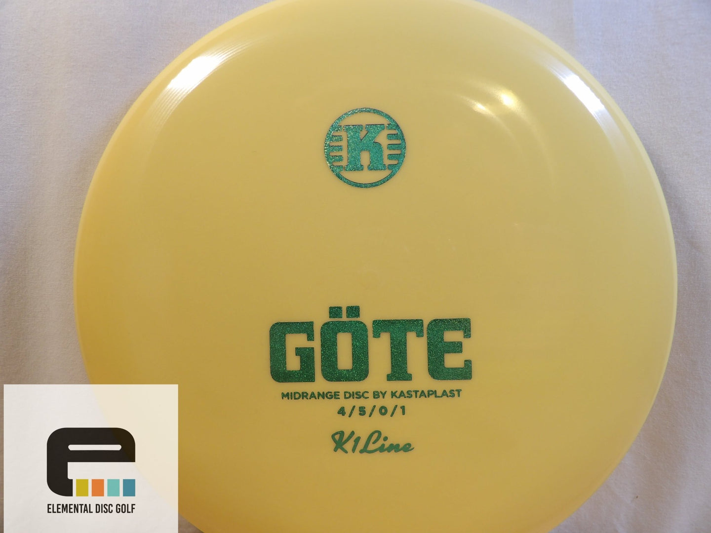 Kastaplast K1 Gote - Elemental Disc Golf