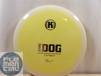 Kastaplast K1 Grind Idog (7/5/-0.5/2) - Elemental Disc Golf