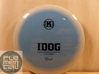Kastaplast K1 Grind Idog (7/5/-0.5/2) - Elemental Disc Golf