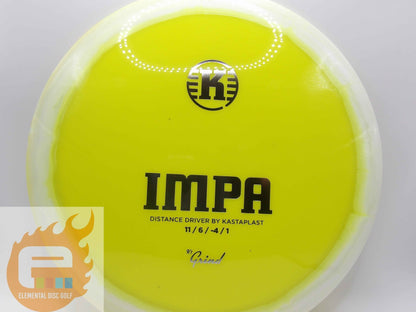 Kastaplast K1 Grind Impa (11/6/-4/1) - Elemental Disc Golf