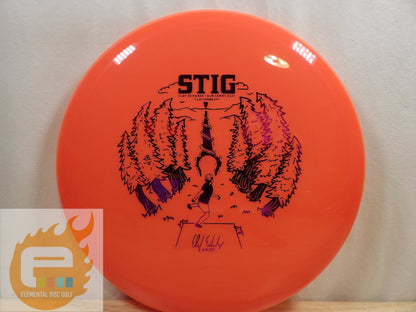 Kastaplast K1 Hard Stig (Clay Edwards) - Elemental Disc Golf
