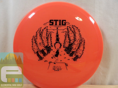 Kastaplast K1 Hard Stig (Clay Edwards) - Elemental Disc Golf
