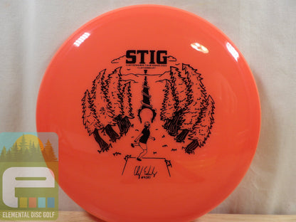 Kastaplast K1 Hard Stig (Clay Edwards) - Elemental Disc Golf