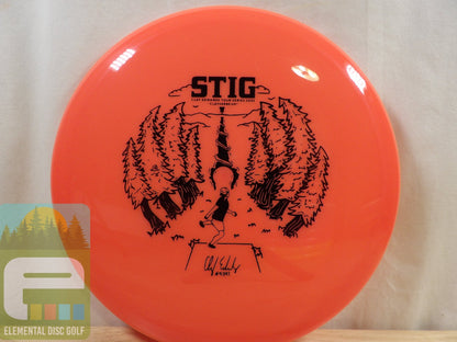 Kastaplast K1 Hard Stig (Clay Edwards) - Elemental Disc Golf