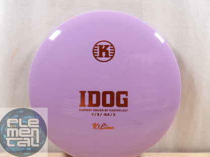 Kastaplast K1 Idog (7/5/-0.5/2) - Elemental Disc Golf