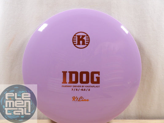 Kastaplast K1 Idog (7/5/-0.5/2) - Elemental Disc Golf