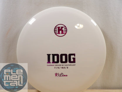 Kastaplast K1 Idog (7/5/-0.5/2) - Elemental Disc Golf