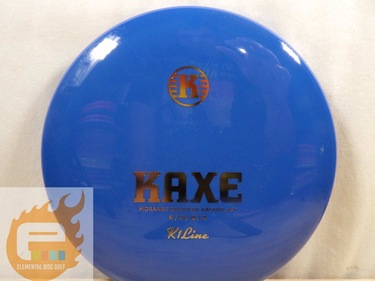 Kastaplast K1 Kaxe (6/5/0/2) - Elemental Disc Golf