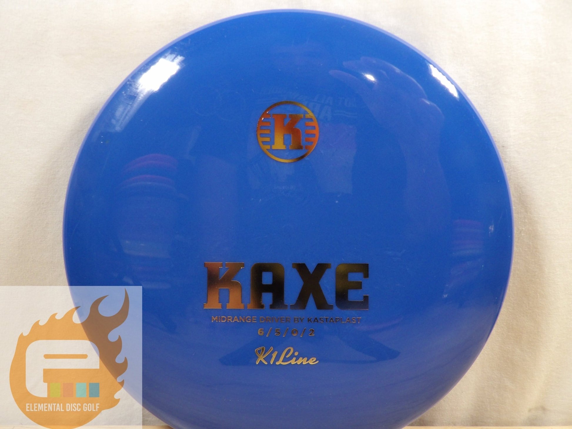 Kastaplast K1 Kaxe (6/5/0/2) - Elemental Disc Golf
