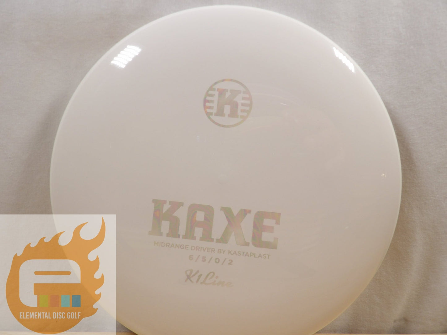 Kastaplast K1 Kaxe (6/5/0/2) - Elemental Disc Golf