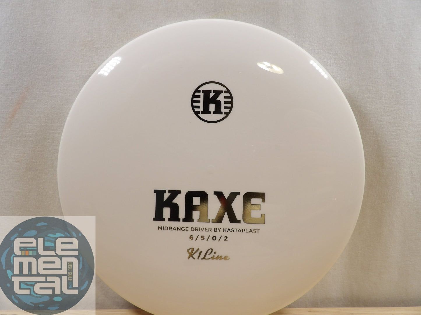 Kastaplast K1 Kaxe (6/5/0/2) - Elemental Disc Golf