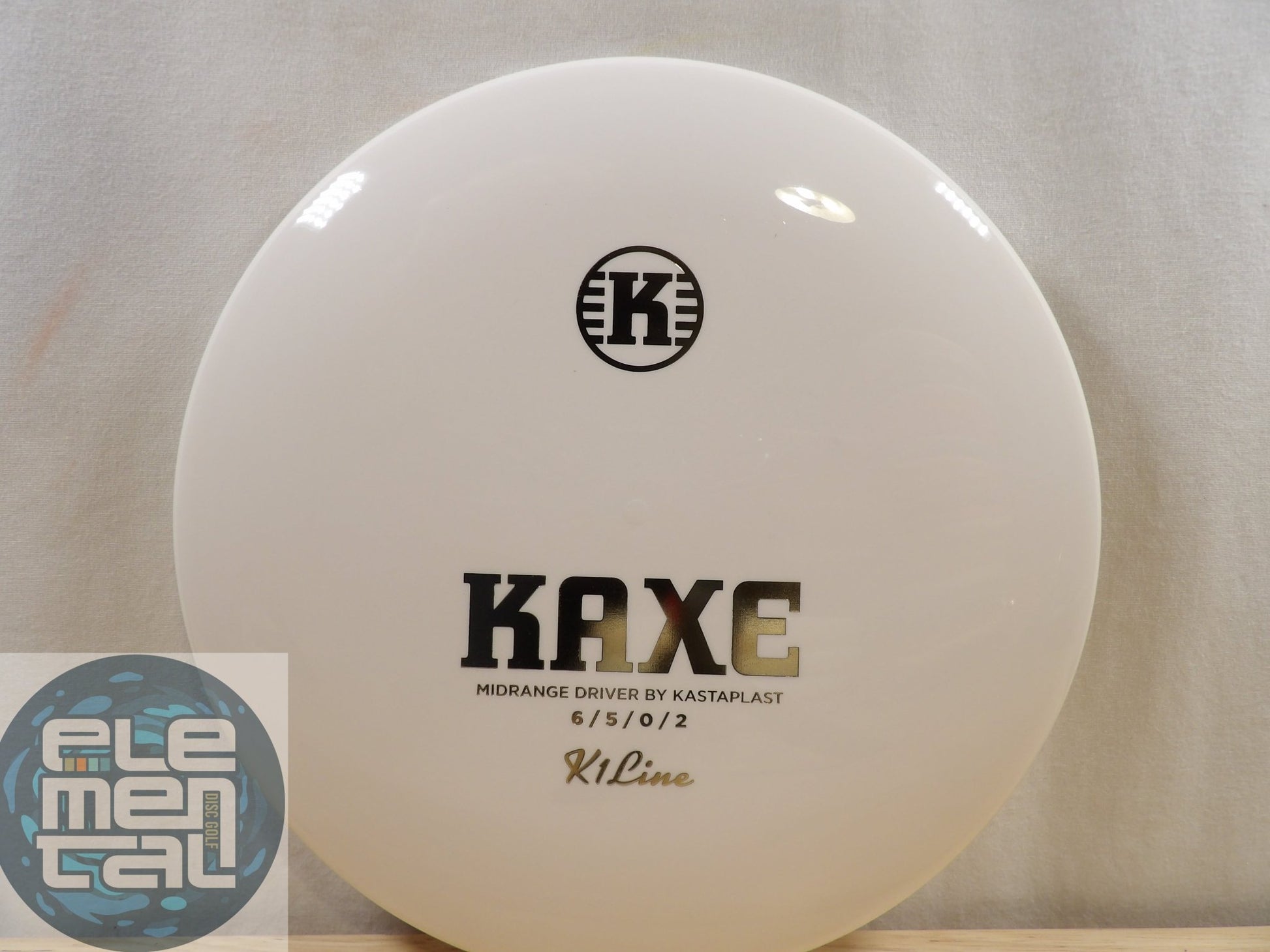 Kastaplast K1 Kaxe (6/5/0/2) - Elemental Disc Golf