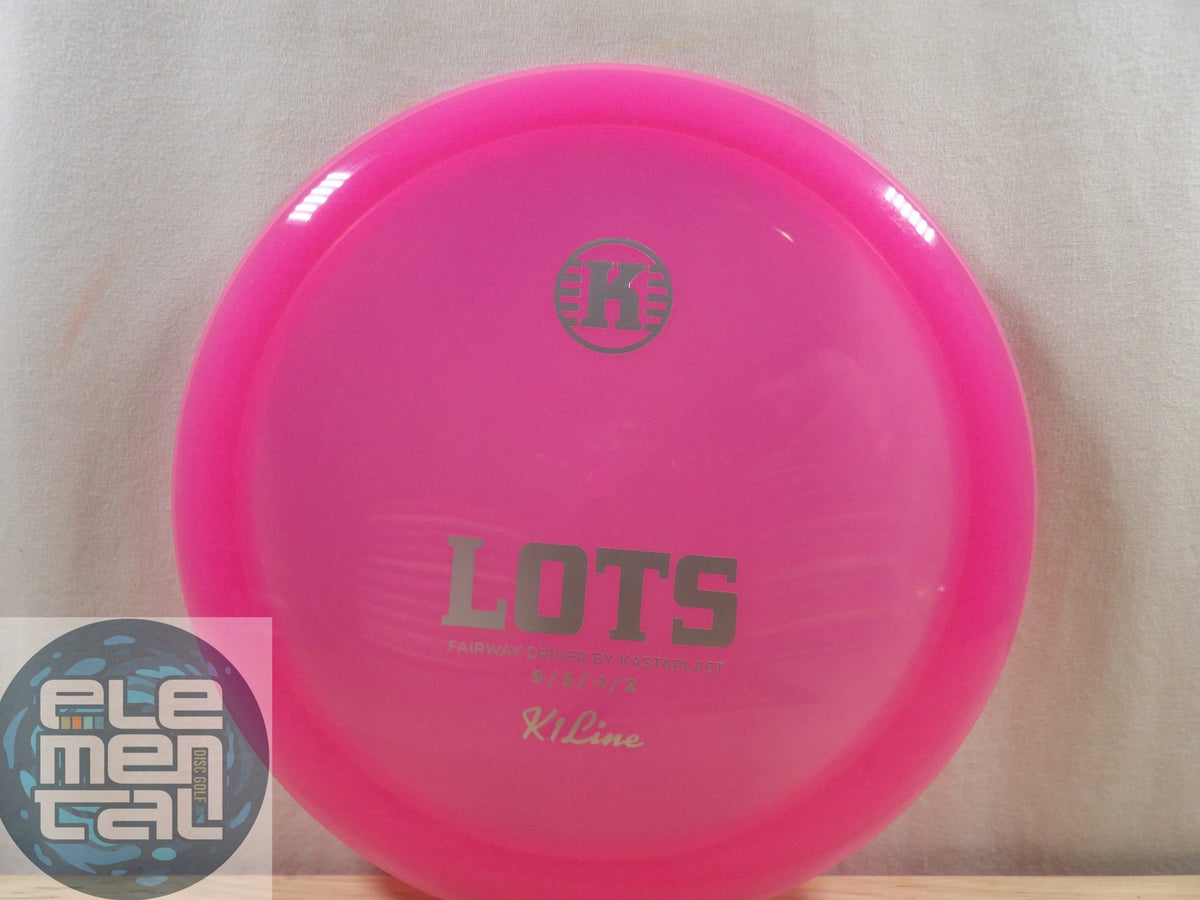 Kastaplast K1 Lots ( 9/5/-1/2 ) - Elemental Disc Golf