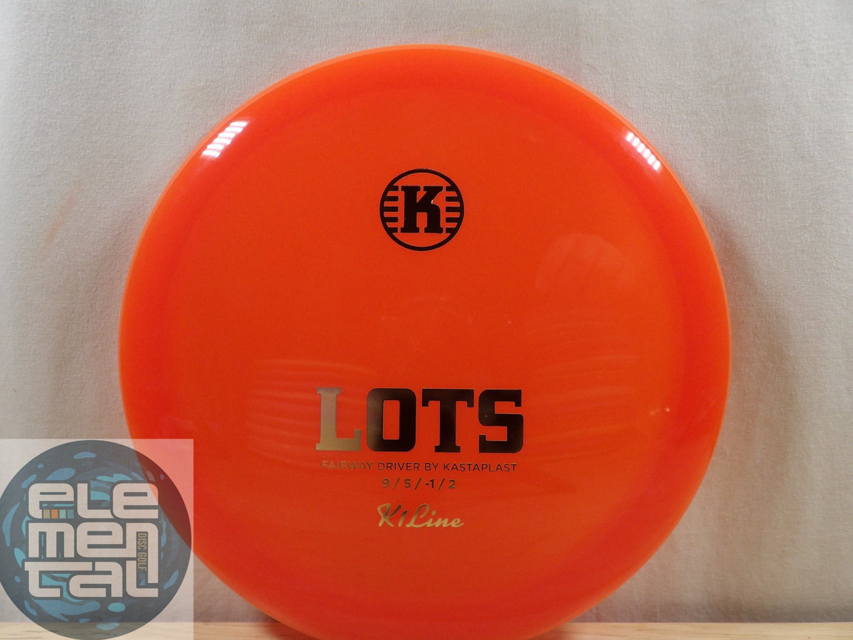 Kastaplast K1 Lots ( 9/5/-1/2 ) - Elemental Disc Golf