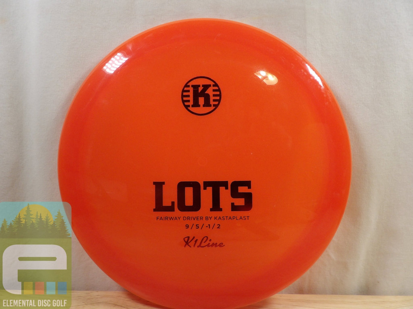 Kastaplast K1 Lots (USED - 8/10) - Elemental Disc Golf