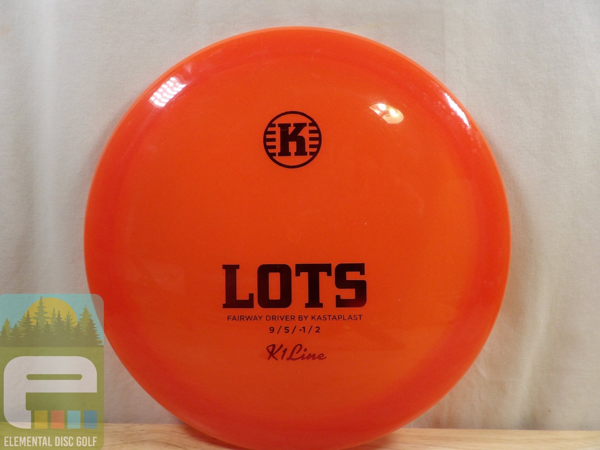 Kastaplast K1 Lots (USED - 8/10) - Elemental Disc Golf