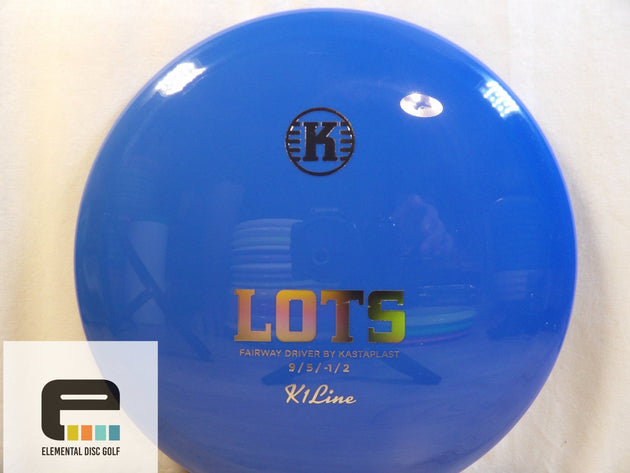 Kastaplast K1 Lots - Elemental Disc Golf